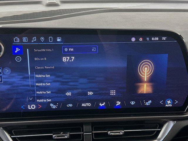 used 2025 Chevrolet Equinox EV car, priced at $20,996