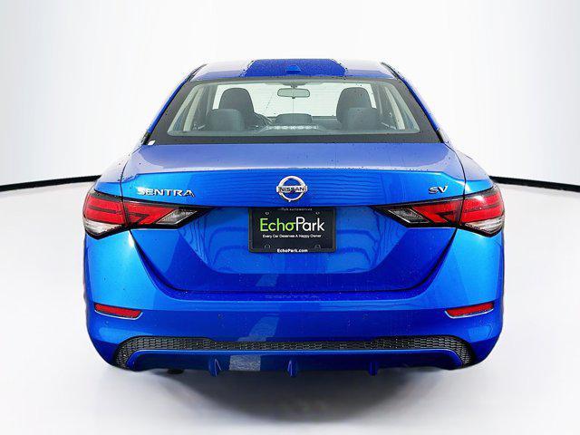 used 2023 Nissan Sentra car, priced at $16,987