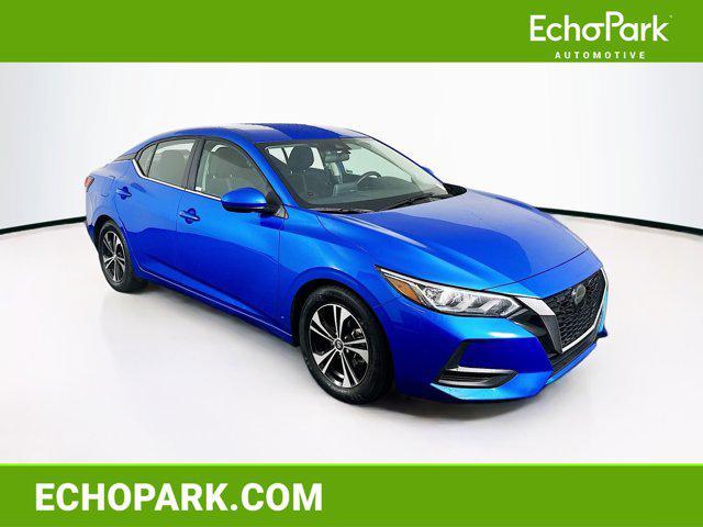 used 2023 Nissan Sentra car, priced at $16,987