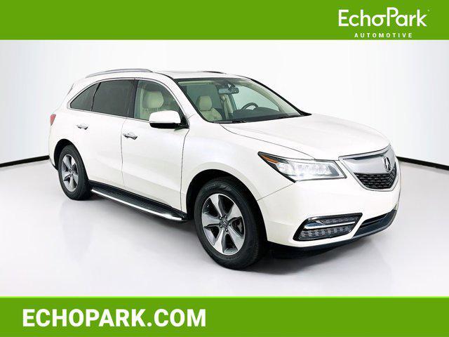 used 2014 Acura MDX car, priced at $13,396
