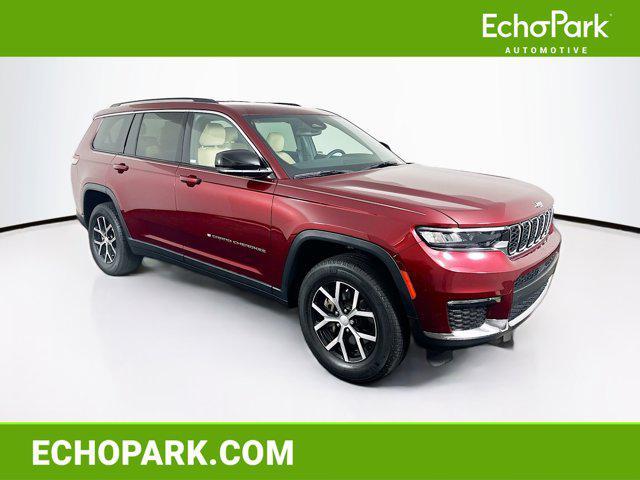 used 2023 Jeep Grand Cherokee L car, priced at $26,987