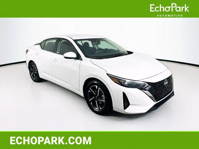 used 2025 Nissan Sentra car, priced at $16,996