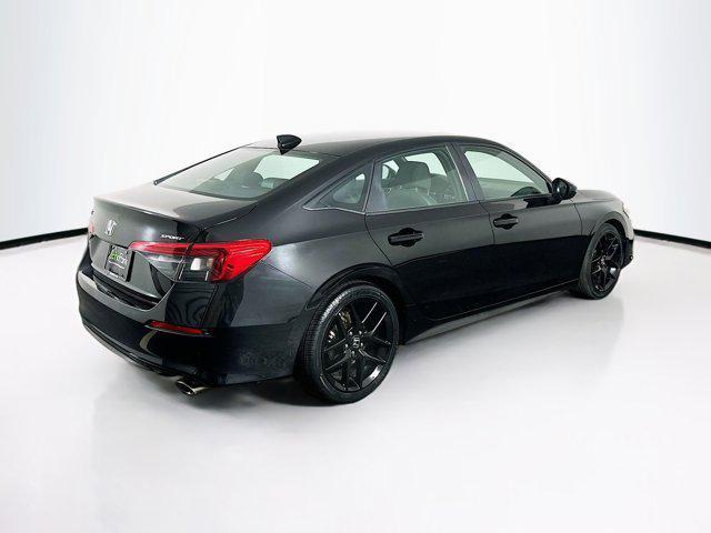 used 2024 Honda Civic car, priced at $22,496