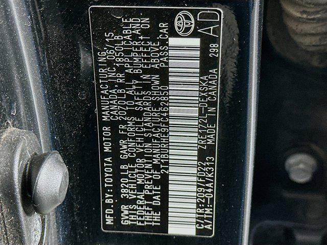 used 2015 Toyota Corolla car, priced at $6,487