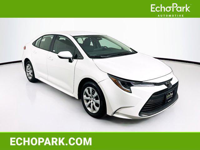 used 2024 Toyota Corolla car, priced at $18,987