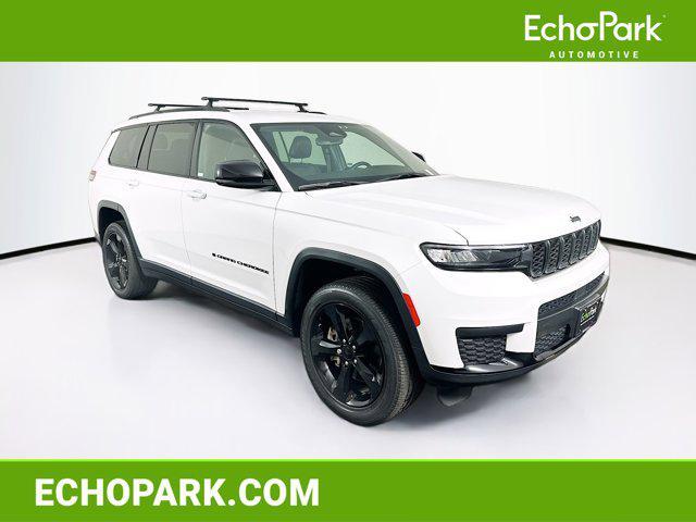 used 2023 Jeep Grand Cherokee L car, priced at $30,337
