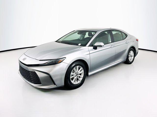 used 2025 Toyota Camry car, priced at $24,487
