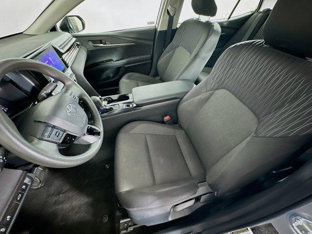 used 2025 Toyota Camry car, priced at $24,487