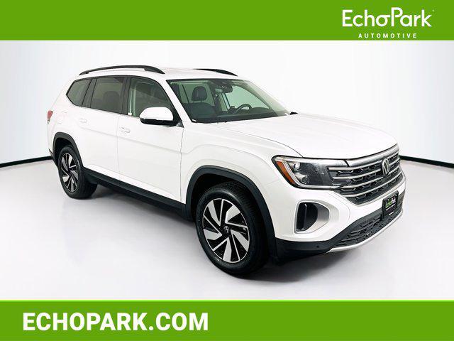 used 2025 Volkswagen Atlas car, priced at $29,996