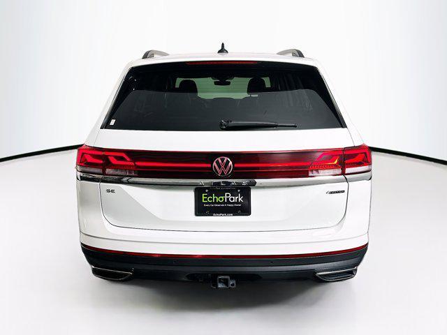 used 2025 Volkswagen Atlas car, priced at $29,996