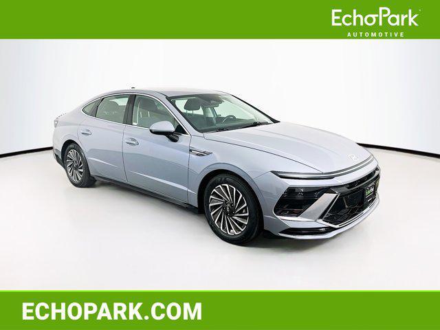 used 2025 Hyundai Sonata Hybrid car, priced at $21,997