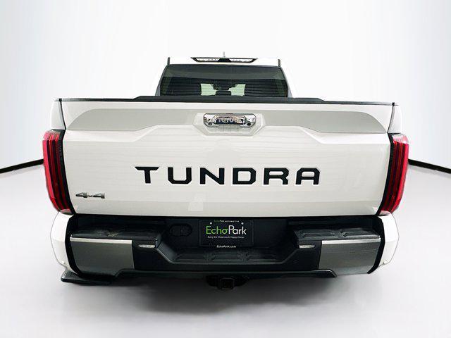 used 2024 Toyota Tundra car, priced at $48,296