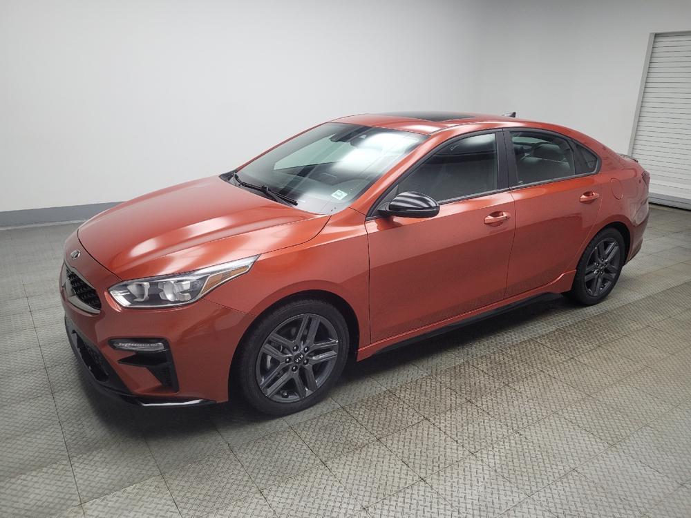 used 2021 Kia Forte car, priced at $19,595
