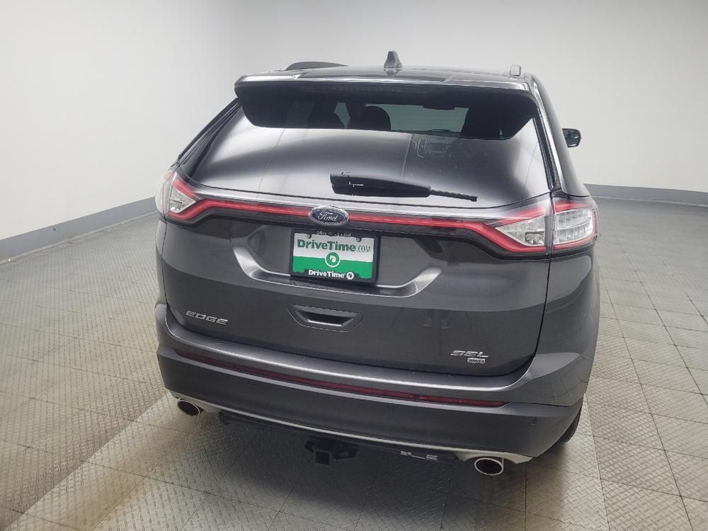 used 2017 Ford Edge car, priced at $20,195