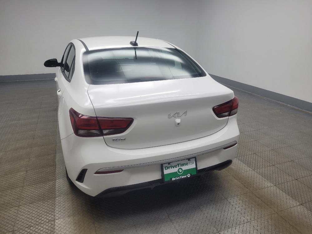 used 2022 Kia Rio car, priced at $17,295