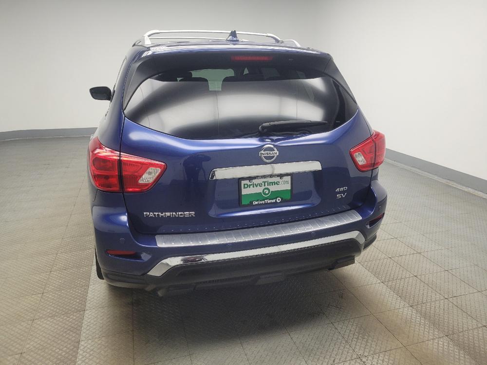 used 2019 Nissan Pathfinder car, priced at $20,895