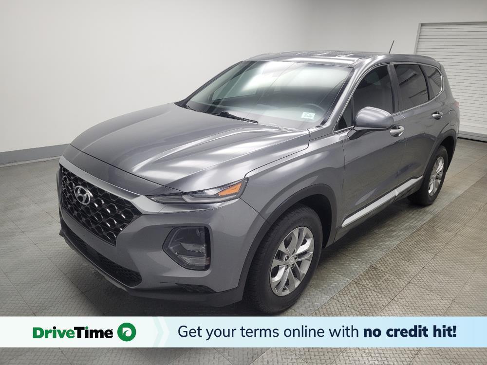 used 2019 Hyundai Santa Fe car, priced at $17,795
