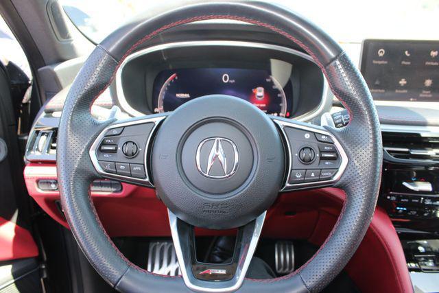 used 2024 Acura MDX car, priced at $42,988
