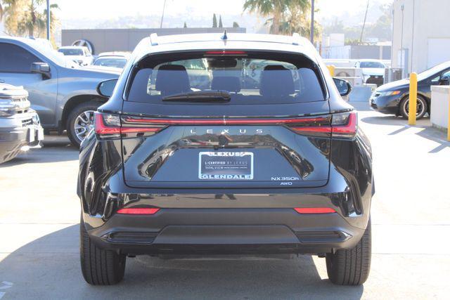used 2025 Lexus NX 350h car, priced at $46,988