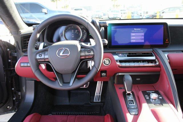 used 2026 Lexus LC 500 car, priced at $119,988