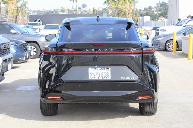 used 2024 Lexus RZ 300e car, priced at $27,988