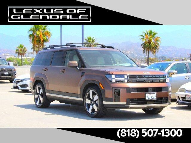 used 2025 Hyundai Santa Fe car, priced at $37,073