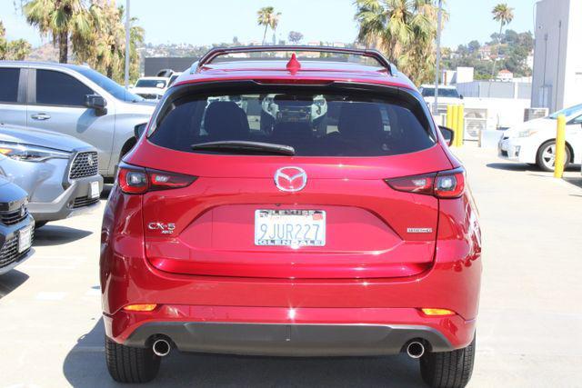 used 2024 Mazda CX-5 car, priced at $26,988