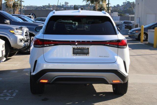used 2025 Lexus RX 350 car, priced at $53,988