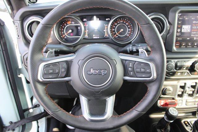 used 2023 Jeep Wrangler car, priced at $67,988