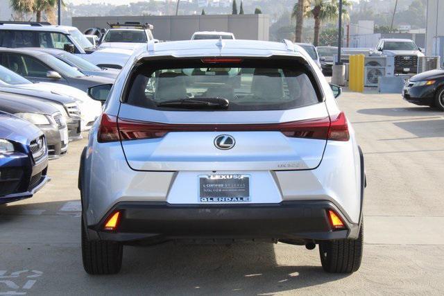 used 2025 Lexus UX 300h car, priced at $35,988