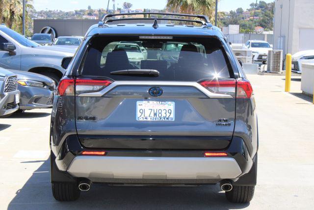 used 2024 Toyota RAV4 Hybrid car, priced at $40,988