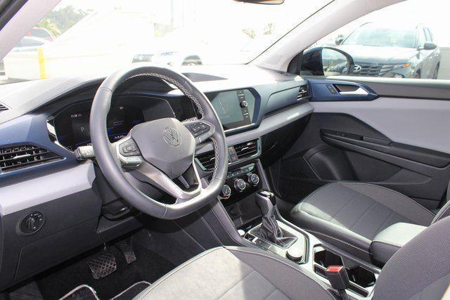 used 2023 Volkswagen Taos car, priced at $18,988
