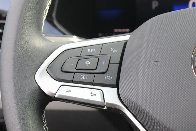 used 2023 Volkswagen Taos car, priced at $18,988
