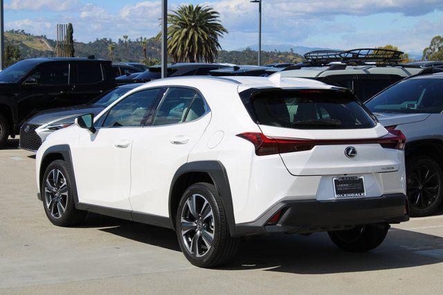 used 2025 Lexus UX 300h car, priced at $35,988