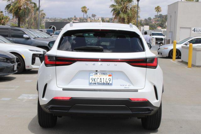 used 2024 Lexus NX 350 car, priced at $43,073