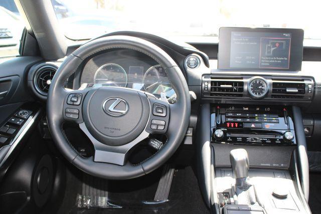 used 2025 Lexus IS 300 car, priced at $47,073