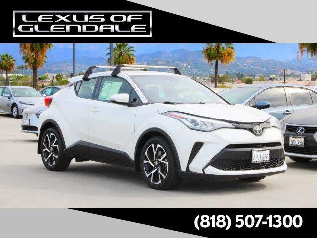 used 2020 Toyota C-HR car, priced at $18,988