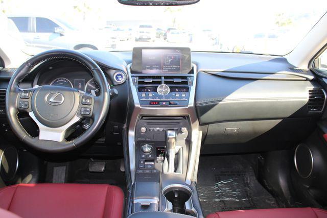 used 2021 Lexus NX 300h car, priced at $31,988