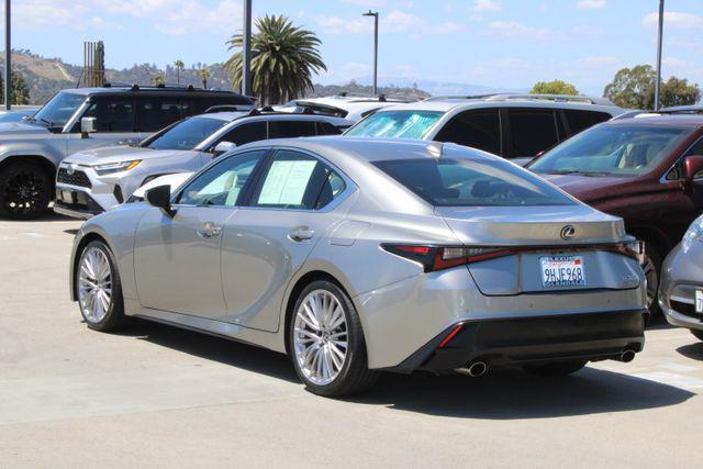 used 2023 Lexus IS 300 car, priced at $38,988