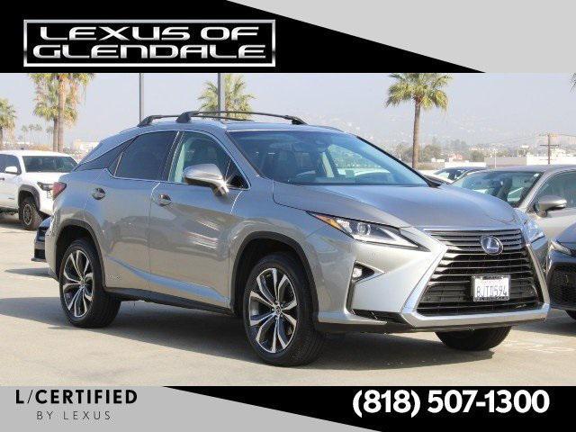 used 2019 Lexus RX 450h car, priced at $34,988