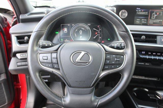 used 2022 Lexus UX 250h car, priced at $31,988