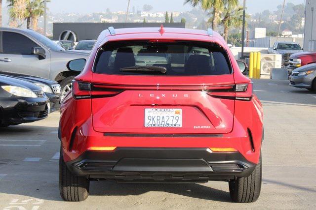 used 2024 Lexus NX 250 car, priced at $37,988
