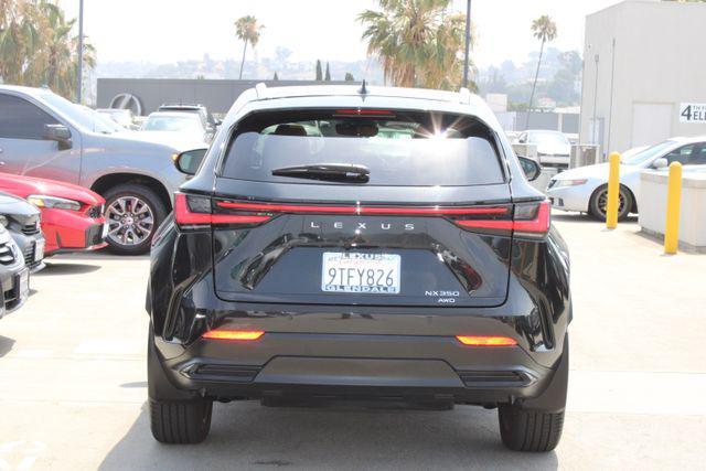 used 2025 Lexus NX 350 car, priced at $49,073