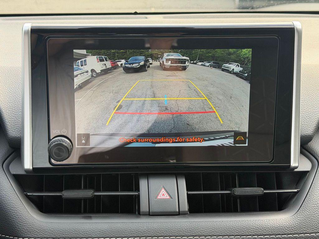 used 2025 Toyota RAV4 car, priced at $34,500