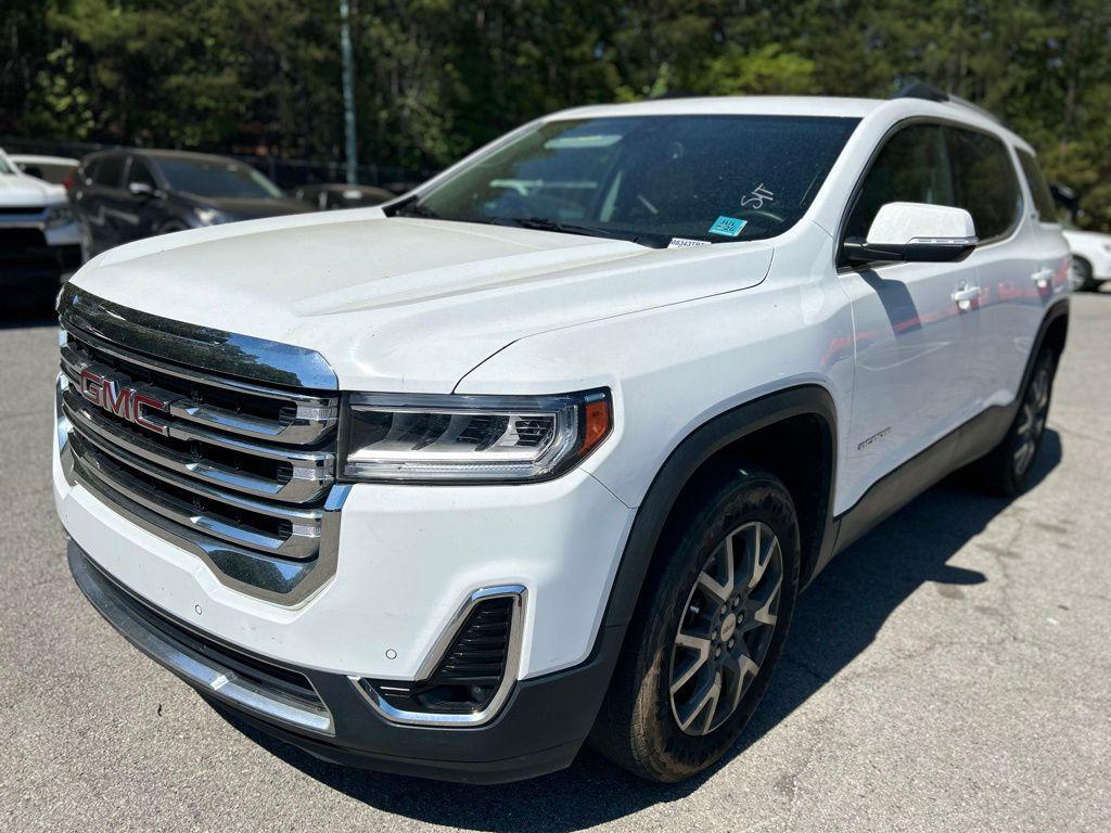 used 2023 GMC Acadia car, priced at $24,896