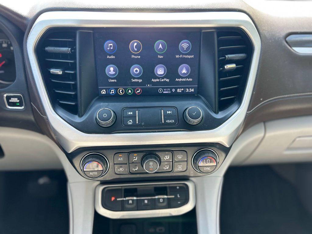 used 2023 GMC Acadia car, priced at $24,896