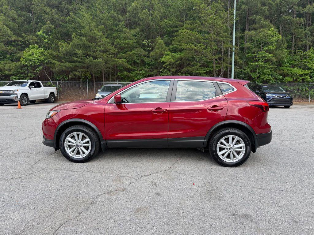used 2019 Nissan Rogue Sport car, priced at $10,900