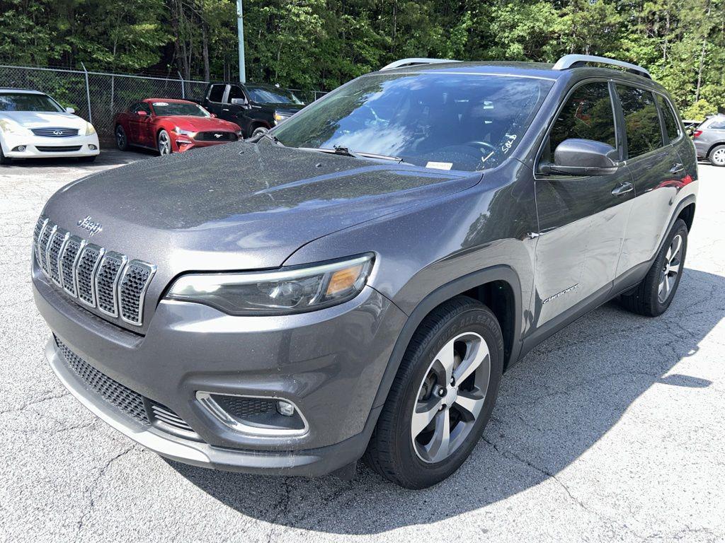 used 2019 Jeep Cherokee car, priced at $17,814
