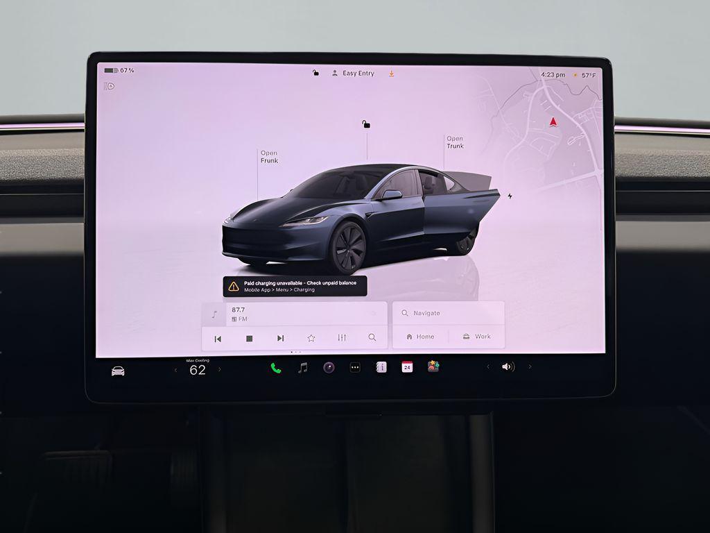 used 2024 Tesla Model 3 car, priced at $33,800
