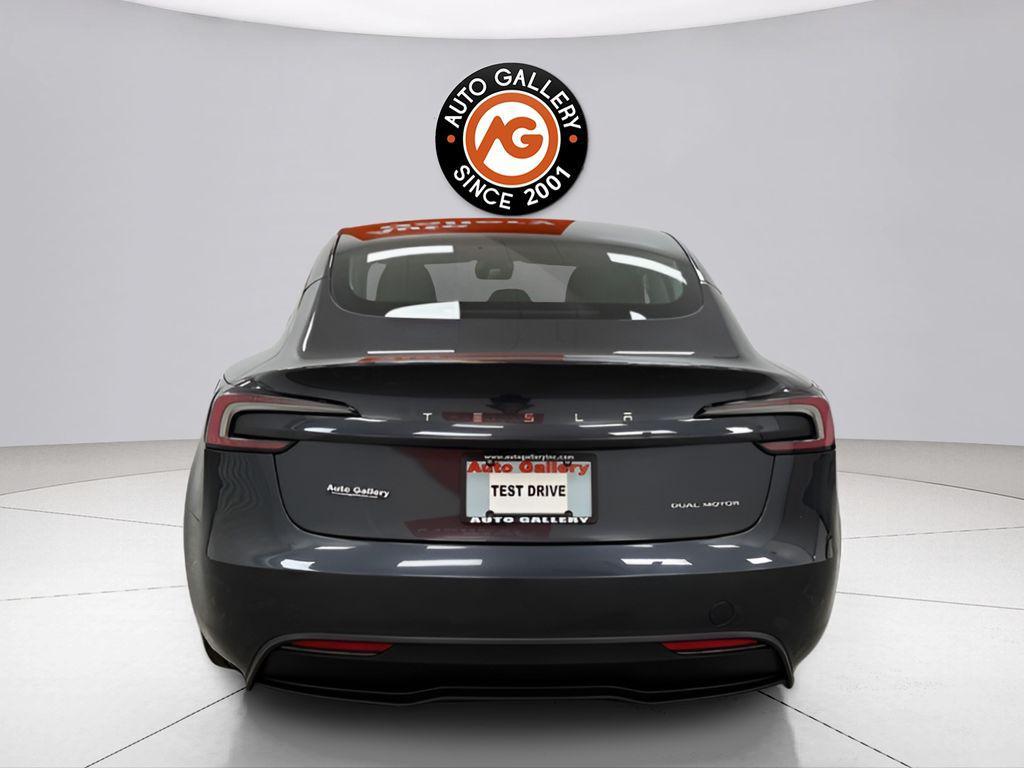 used 2024 Tesla Model 3 car, priced at $33,800